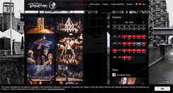Desktop Screenshot of cirque-bouffon.com